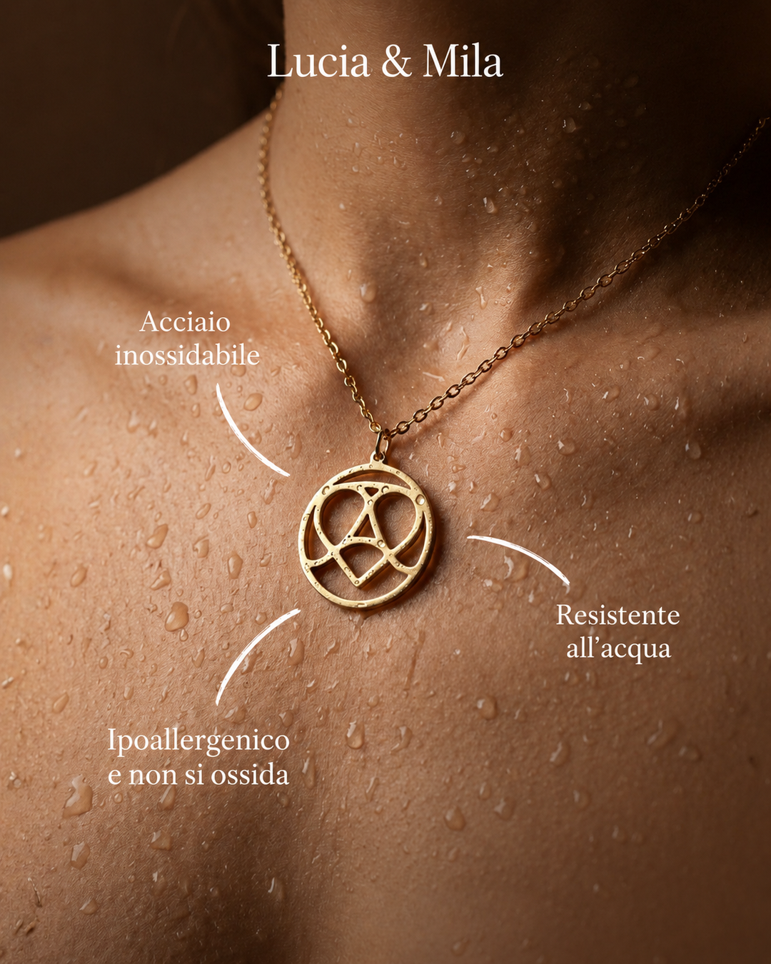 Il Collier Monogramma – Ogni lettera, una storia