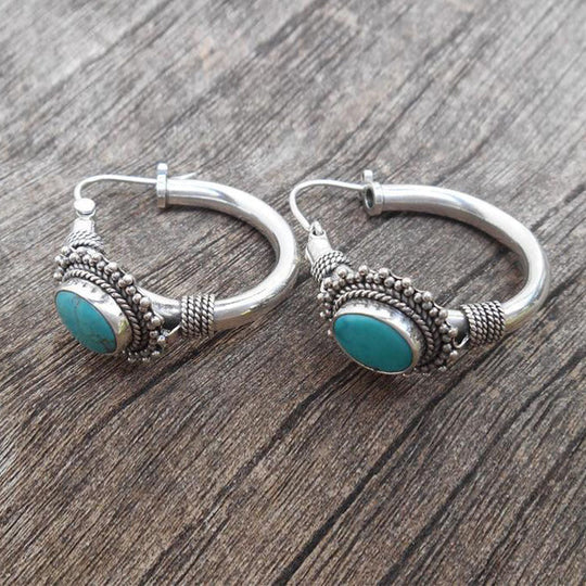 Orecchini Turchesi Vintage