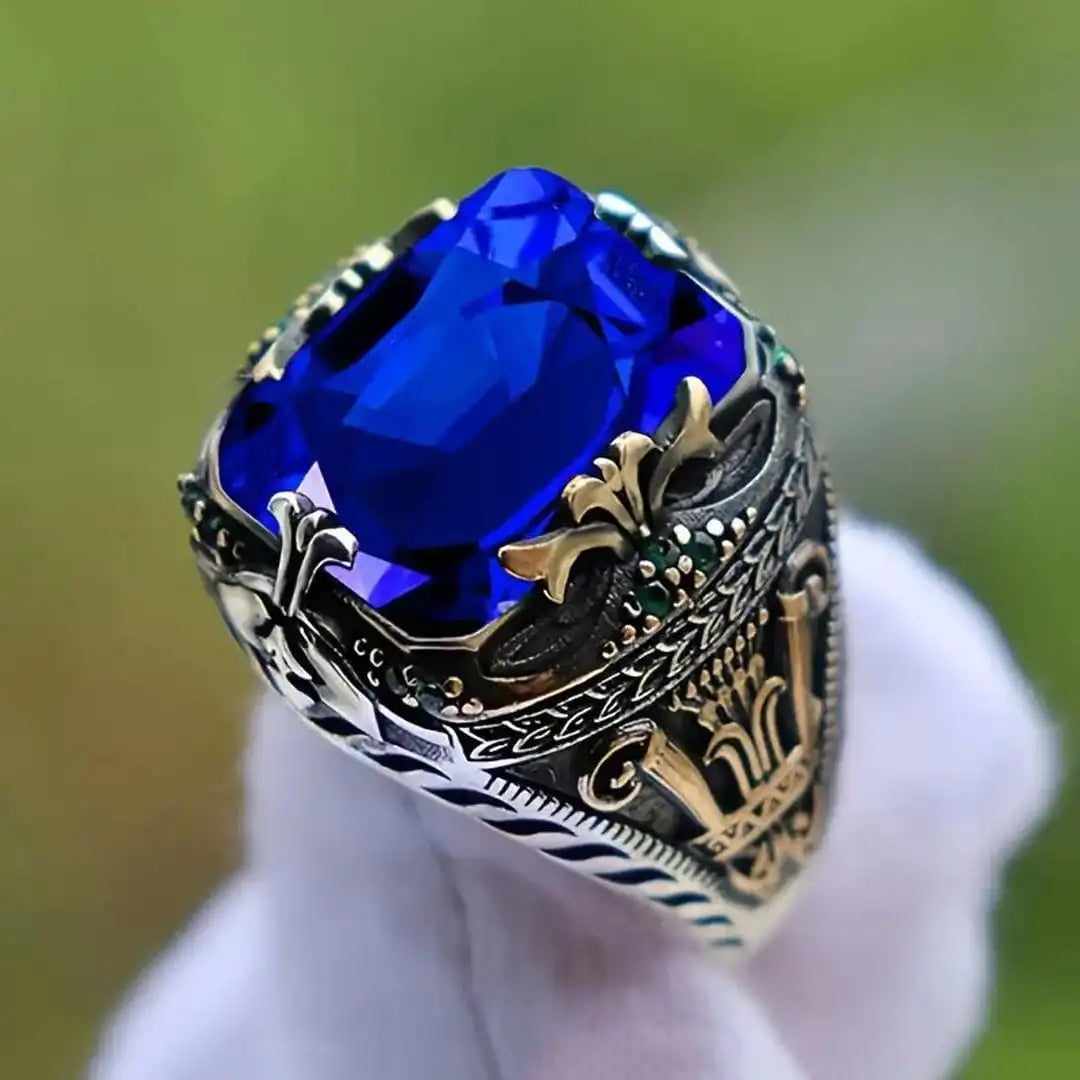 Anello Klara Saphira