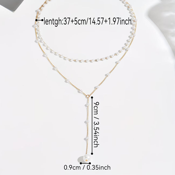 Collana con Perle Graduated