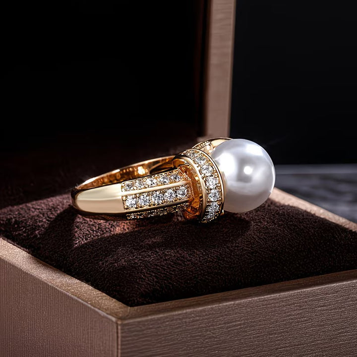 L'Anello Corona Perla