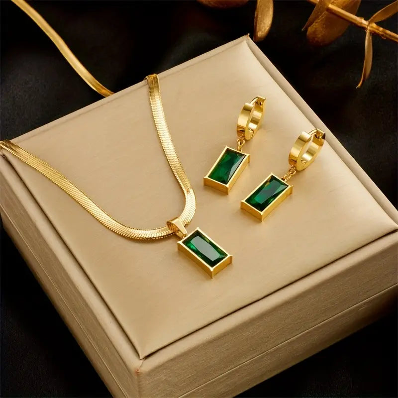 Set di Gioielli Iselotte Verdain | Oro