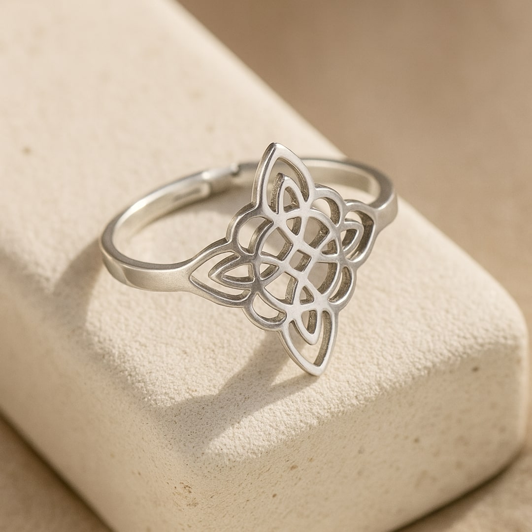 Anello "Protezione Eterna" (Regolabile)