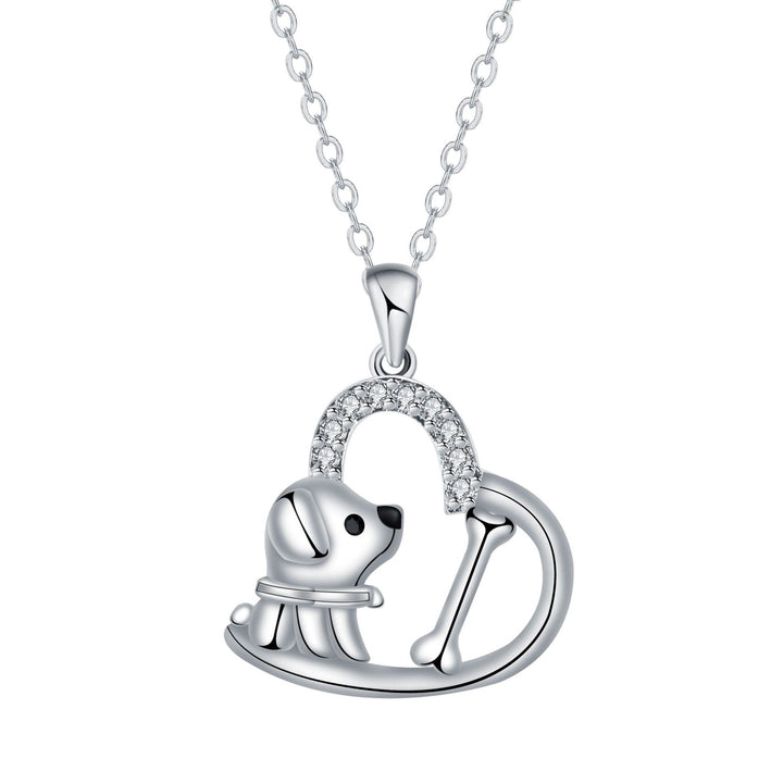 Collana per Cani con Pendente a Cuore