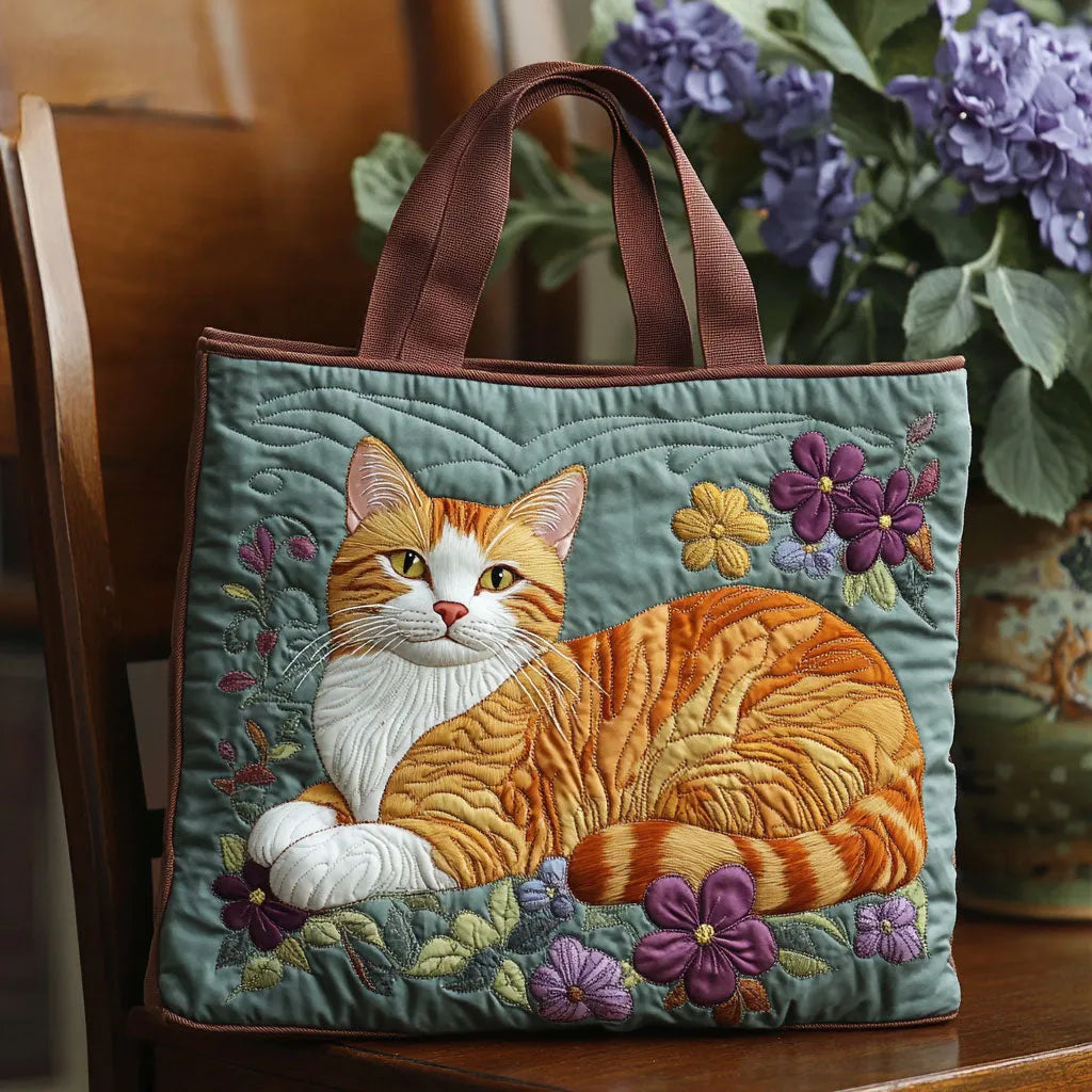 Borsa Artigianale | Gatto Marrone
