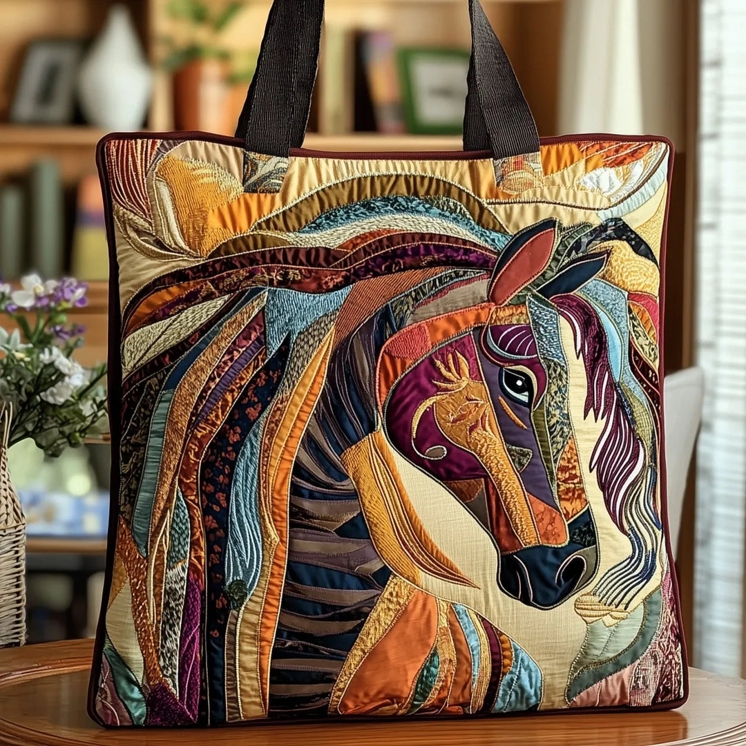 Borsa Fatta a Mano | Cavallo Mosaico