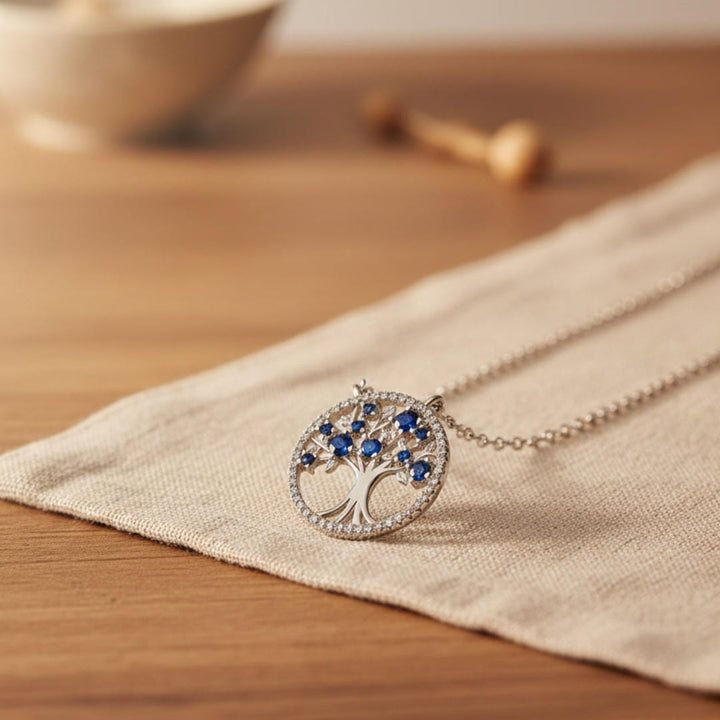 Collana Pietra Verde Albero della Vita