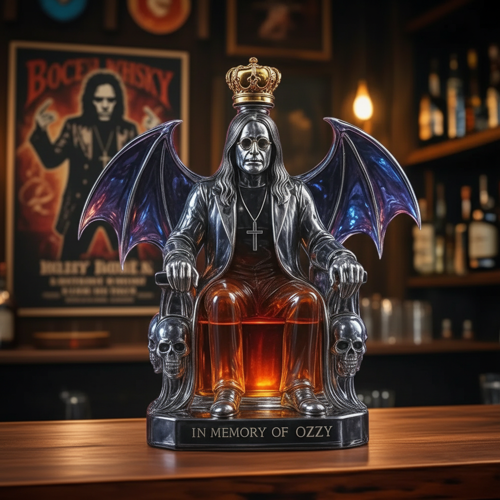 Decanter per Whisky - Edizione Ozzy Osbourne