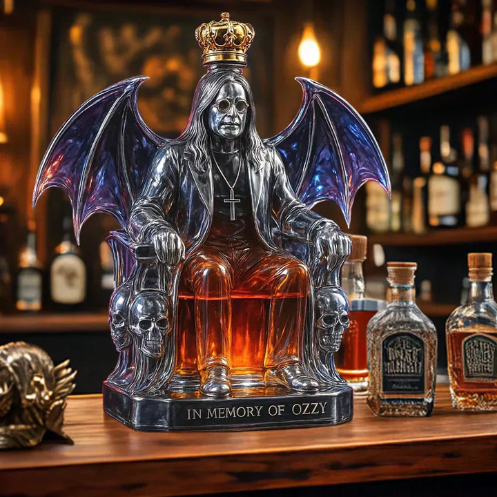 Decanter per Whisky - Edizione Ozzy Osbourne
