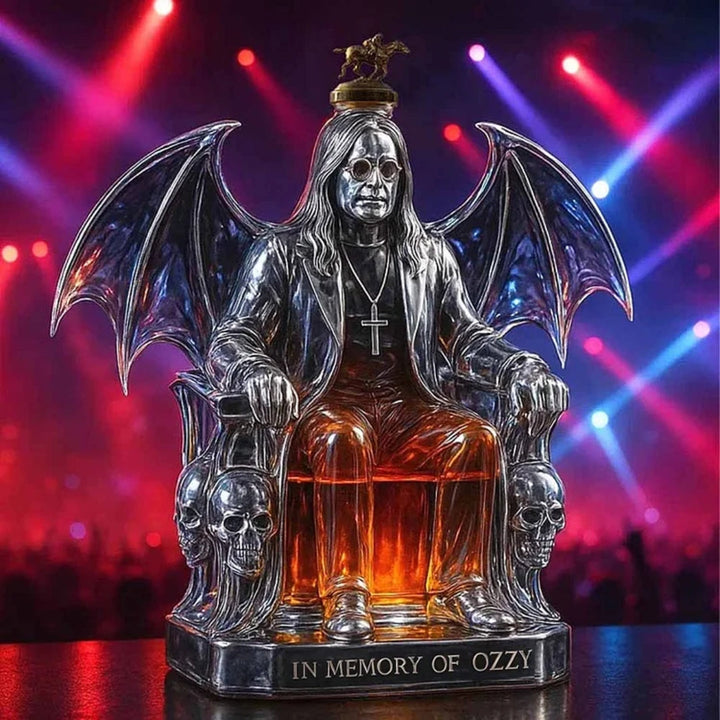 Decanter per Whisky - Edizione Ozzy Osbourne