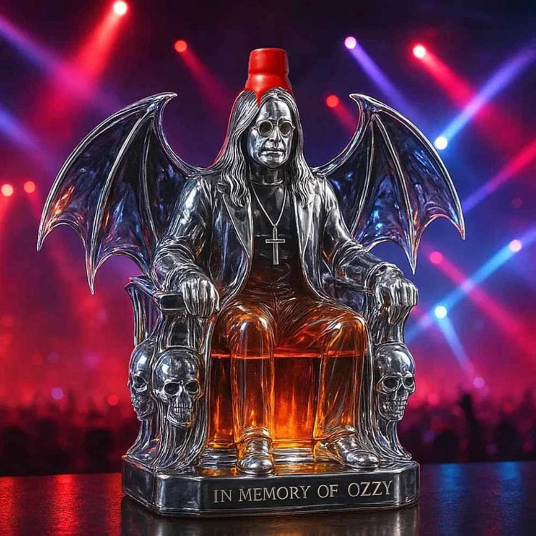 Decanter per Whisky - Edizione Ozzy Osbourne