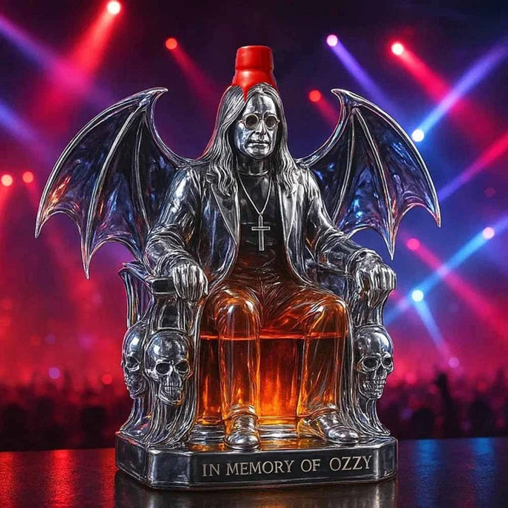 Decanter per Whisky - Edizione Ozzy Osbourne