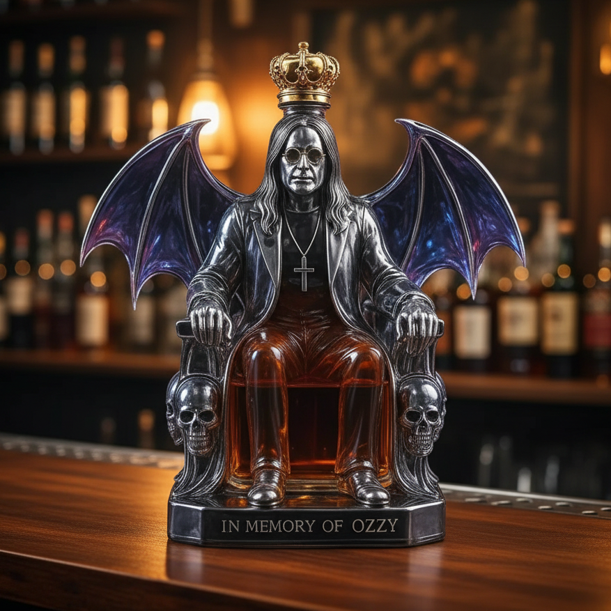 Decanter per Whisky - Edizione Ozzy Osbourne