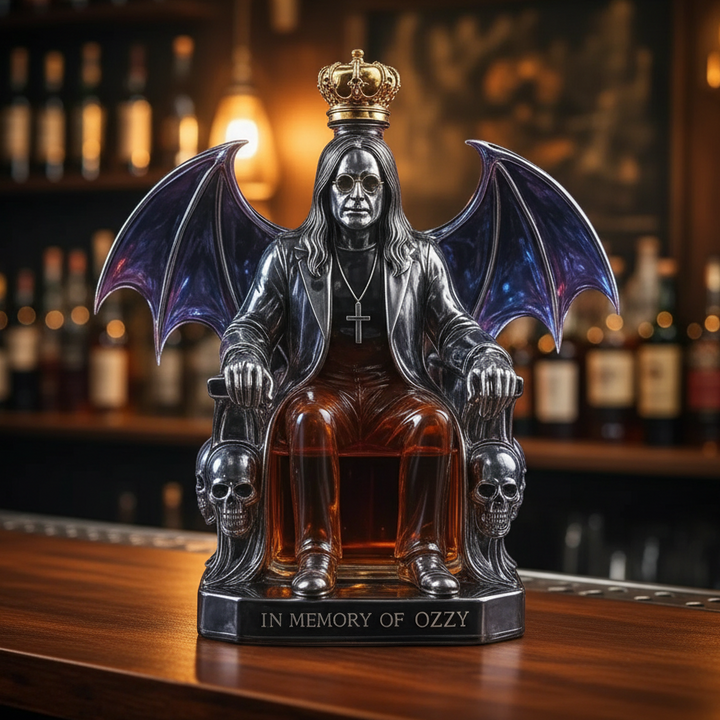 Decanter per Whisky - Edizione Ozzy Osbourne