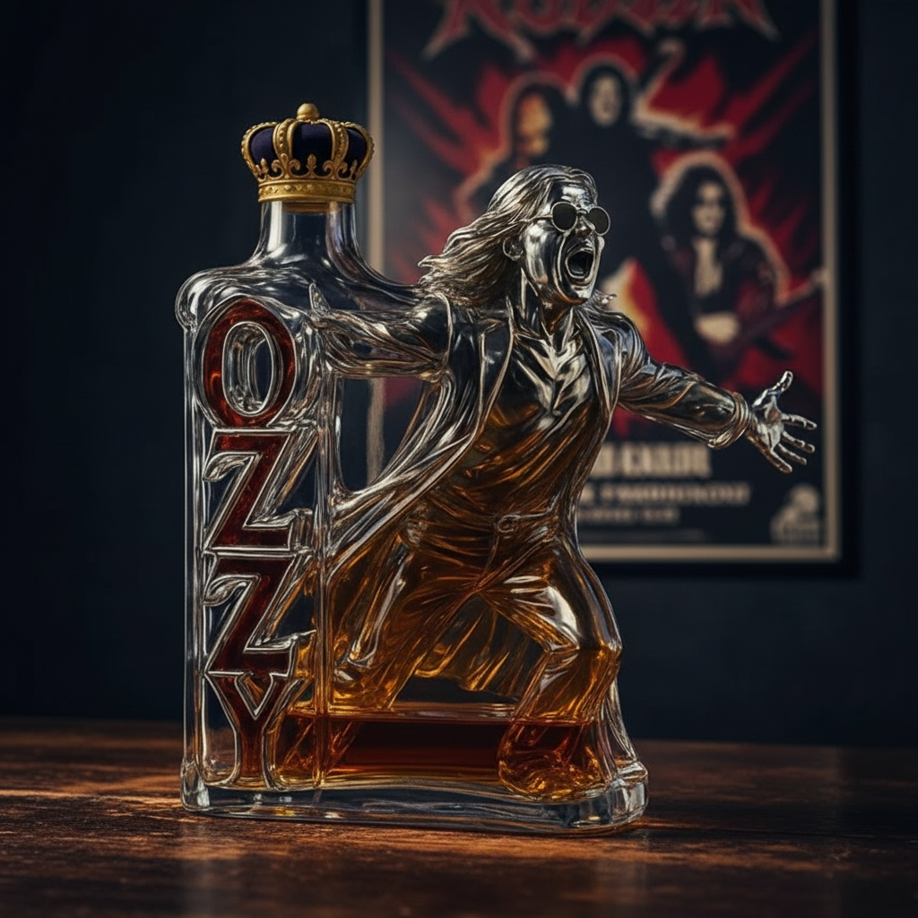 Decanter per Whisky – Edizione Eternal Scream