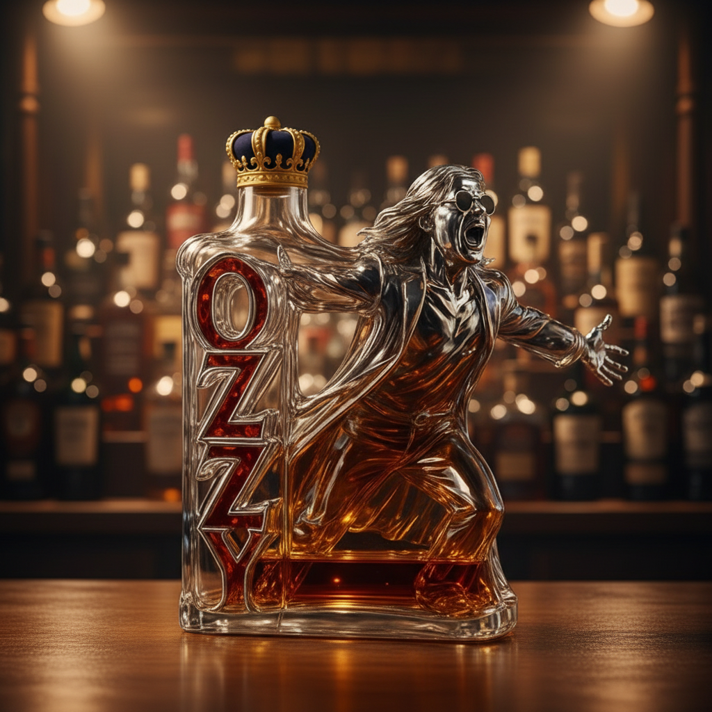 Decanter per Whisky – Edizione Eternal Scream
