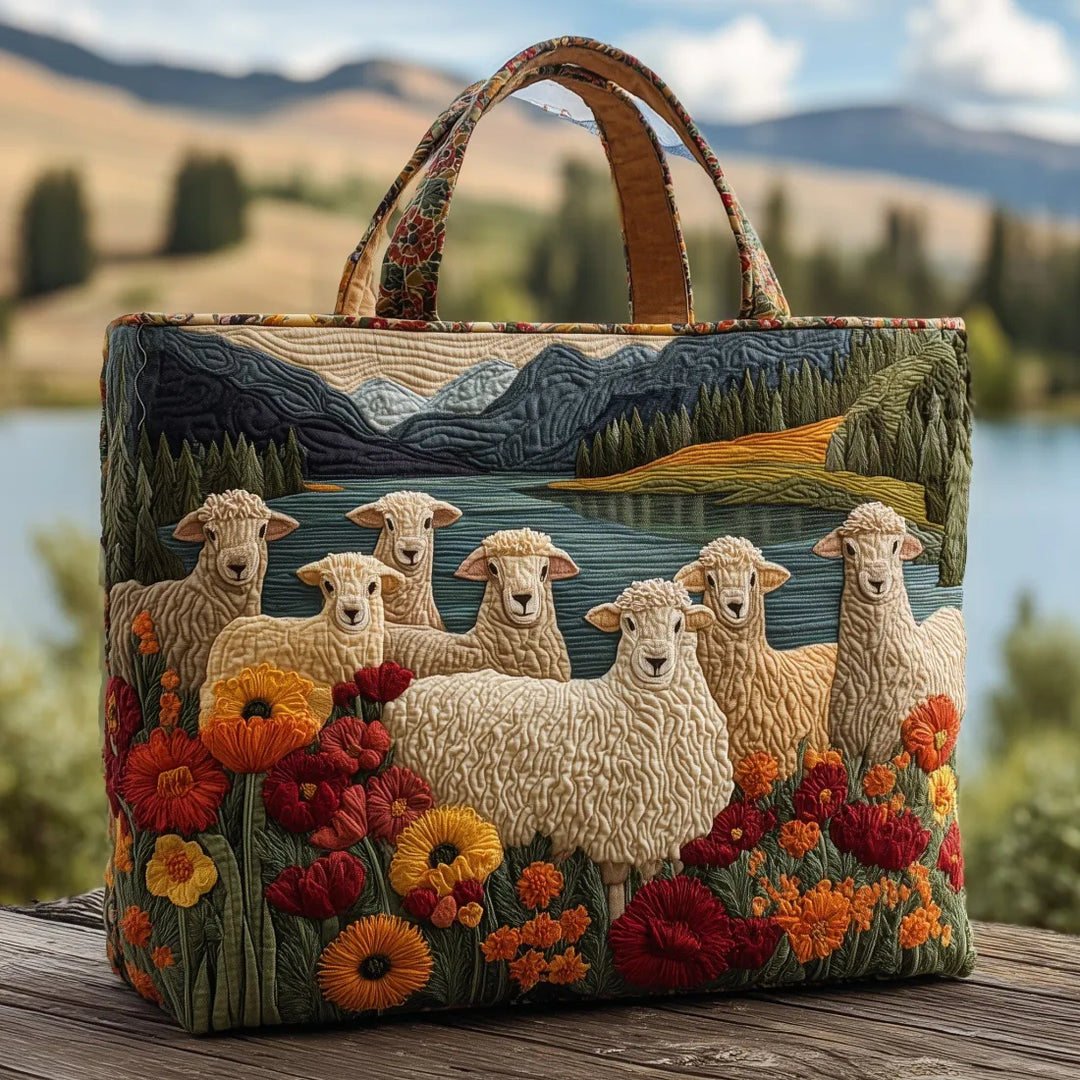 Borsa Artigianale | Pecora vicino al Lago