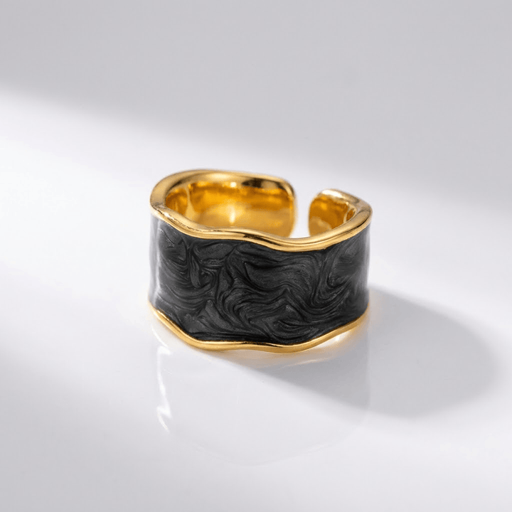 ANELLO VINTAGE ARTIGIANALE - (REGOLABILE)