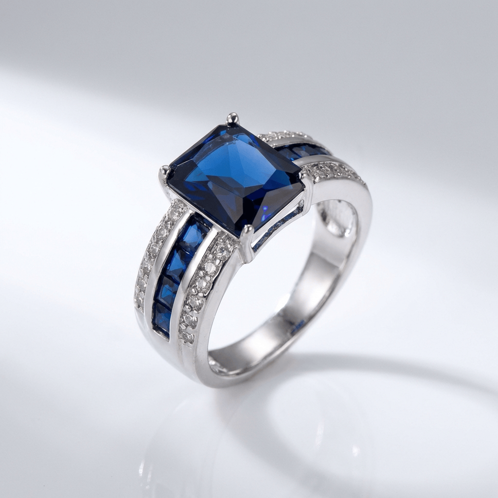 ANELLO VINTAGE IN GEMME