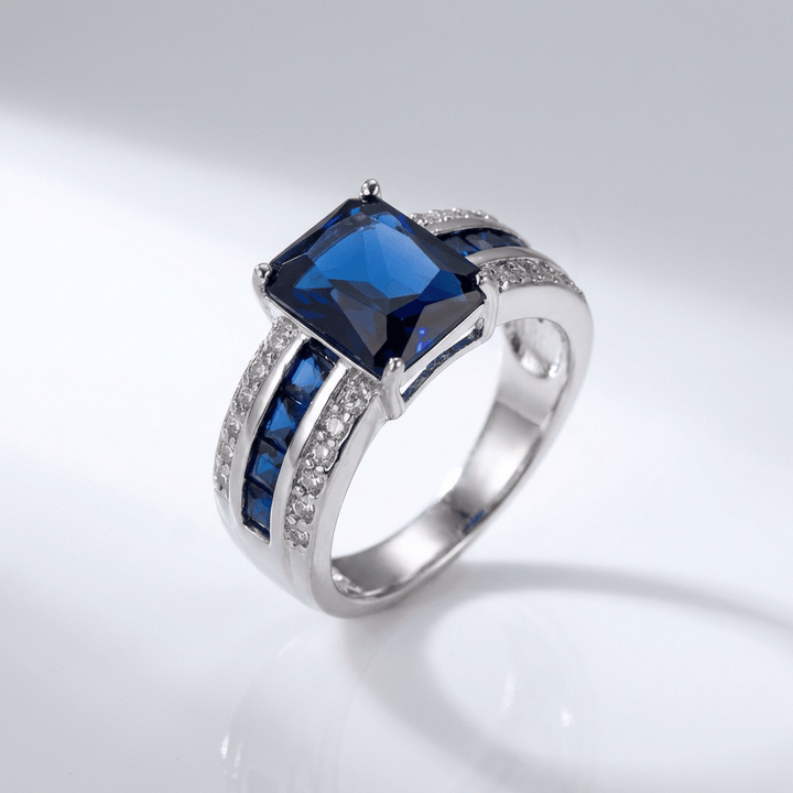 ANELLO VINTAGE IN GEMME