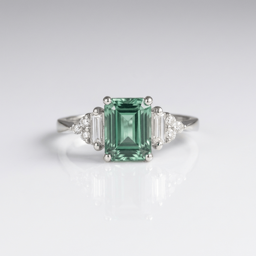 ANELLO TRIO Zirconia ARGENTO