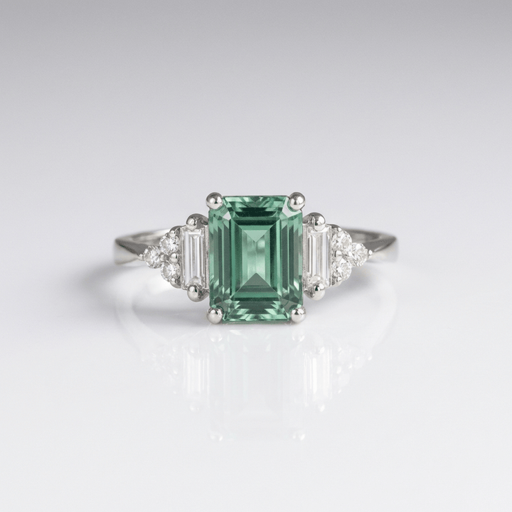 ANELLO TRIO Zirconia ARGENTO