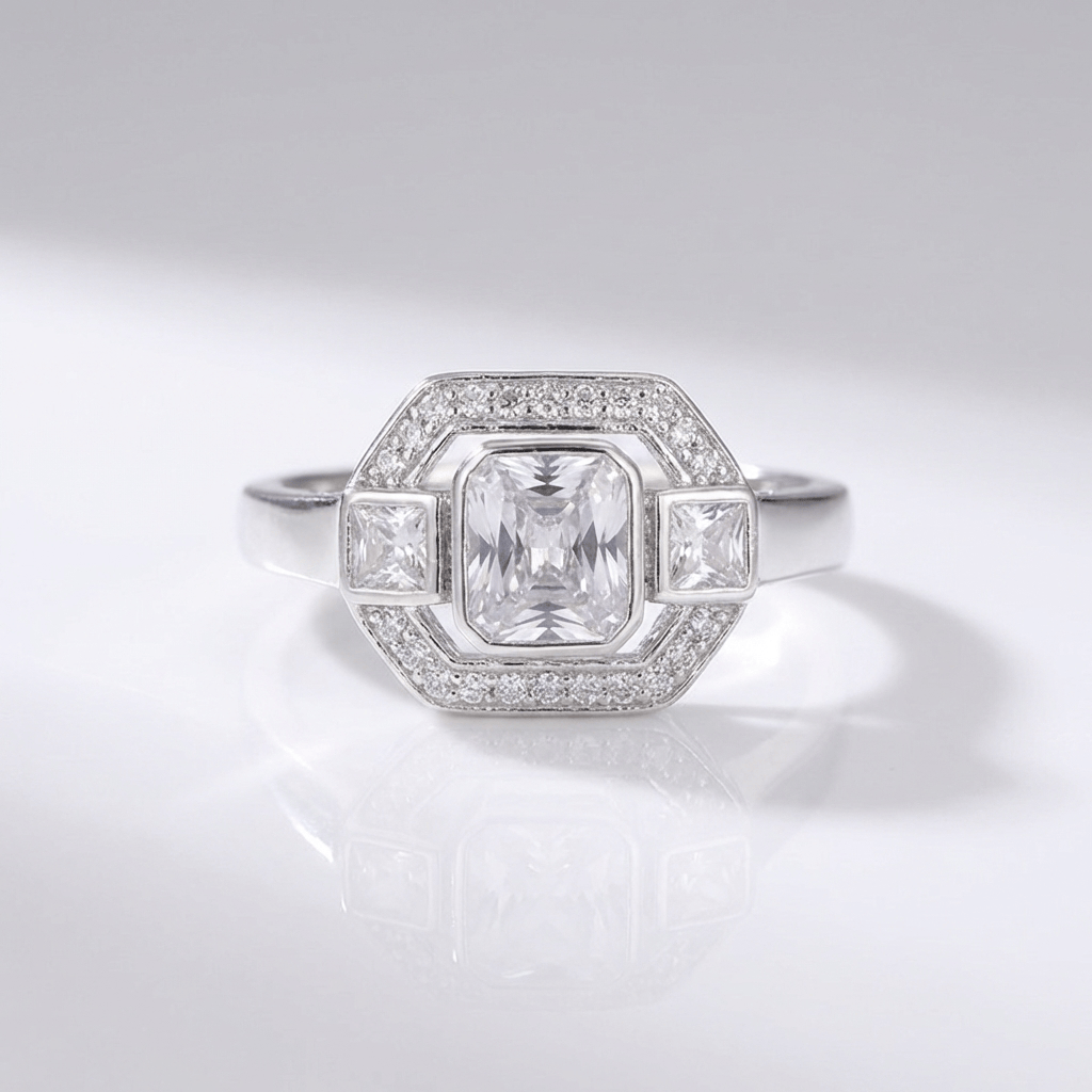 ANELLO VINTAGE A Zirconia