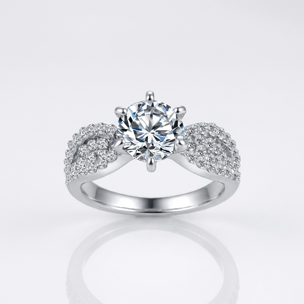 ANELLO LEGACY IN Zirconia ROSA ORO