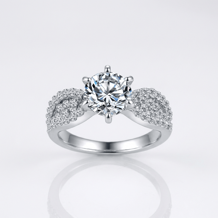 ANELLO LEGACY IN Zirconia ROSA ORO