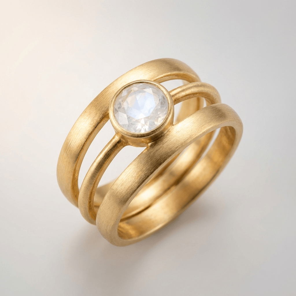 ANELLO IN OPALE D'ORO