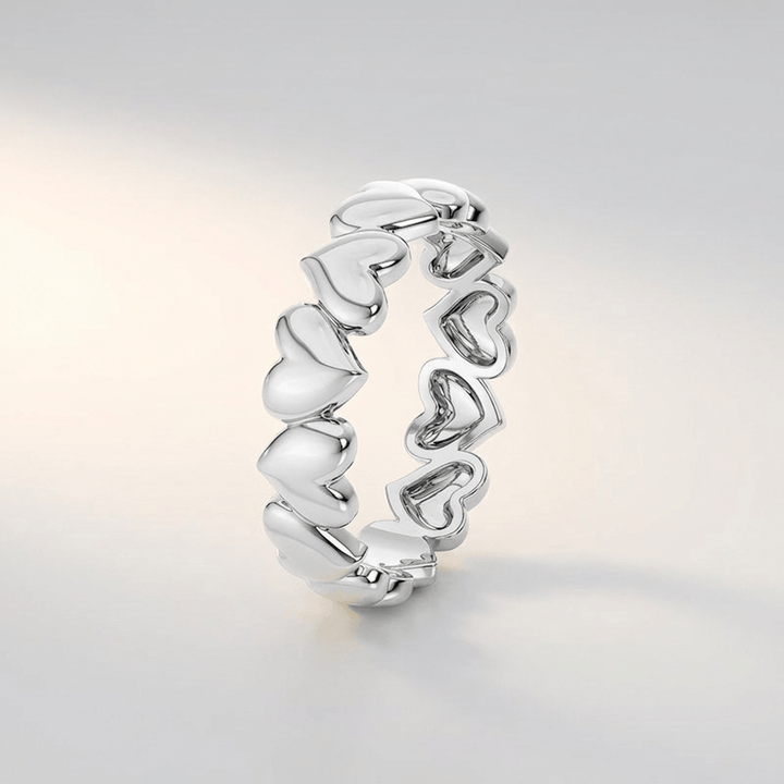 ANELLO CUORE DELL'ETERNITÀ