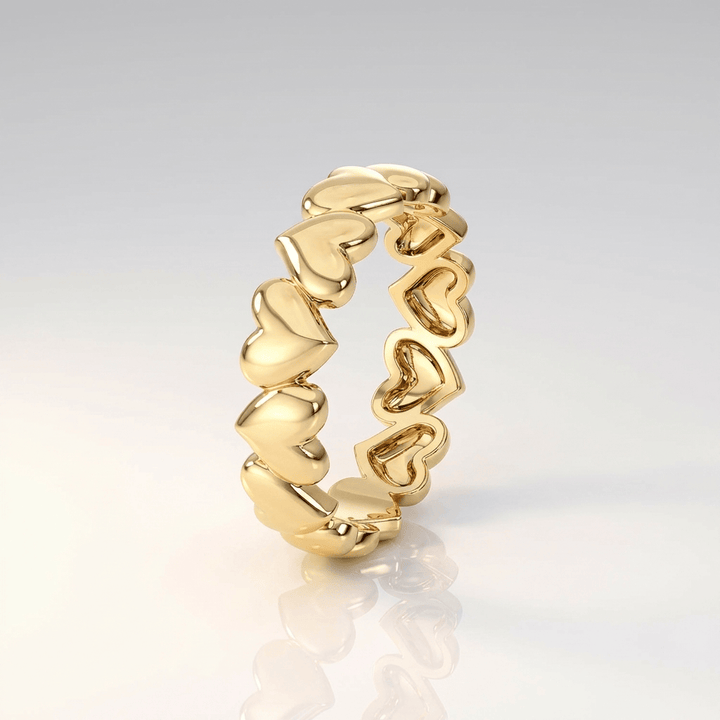 ANELLO CUORE DELL'ETERNITÀ