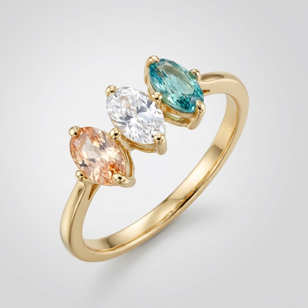 ANELLO TRIO D'ORO