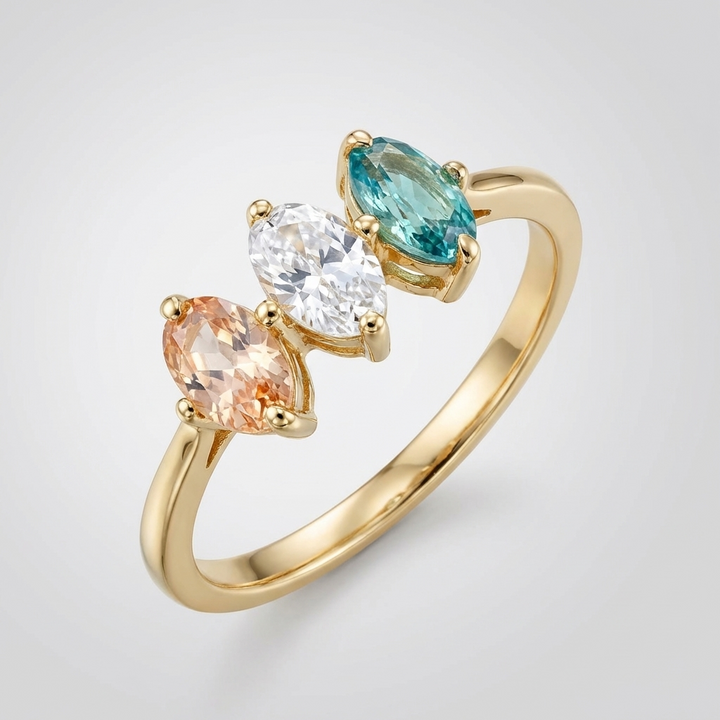 ANELLO TRIO D'ORO