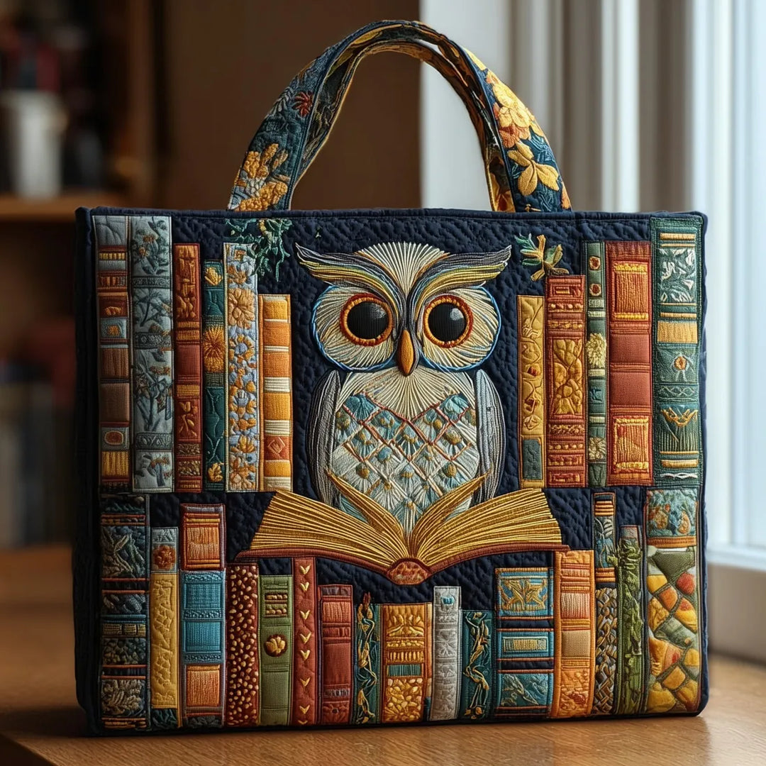 Borsa Artigianale | Gufo da Lettura