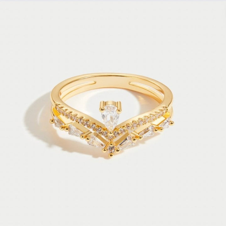 Aura - Anello di Cristallo Chic