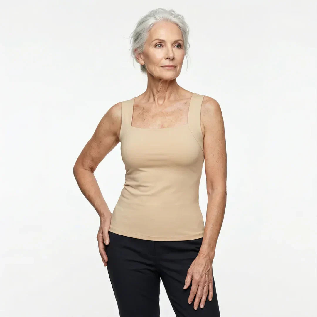 Serena™ | Top con Reggiseno Integrato