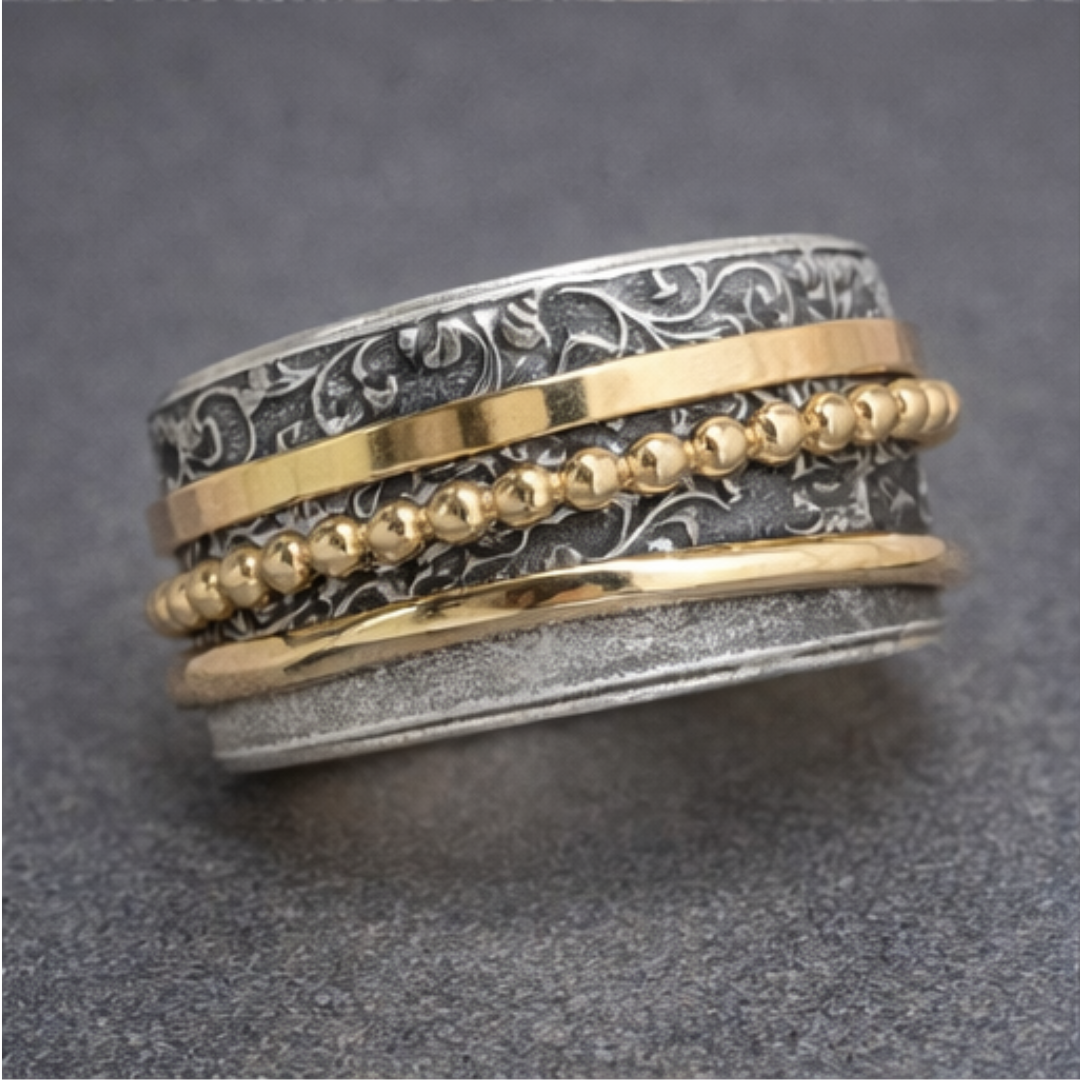 Anello Eternità Fine Linea Oro