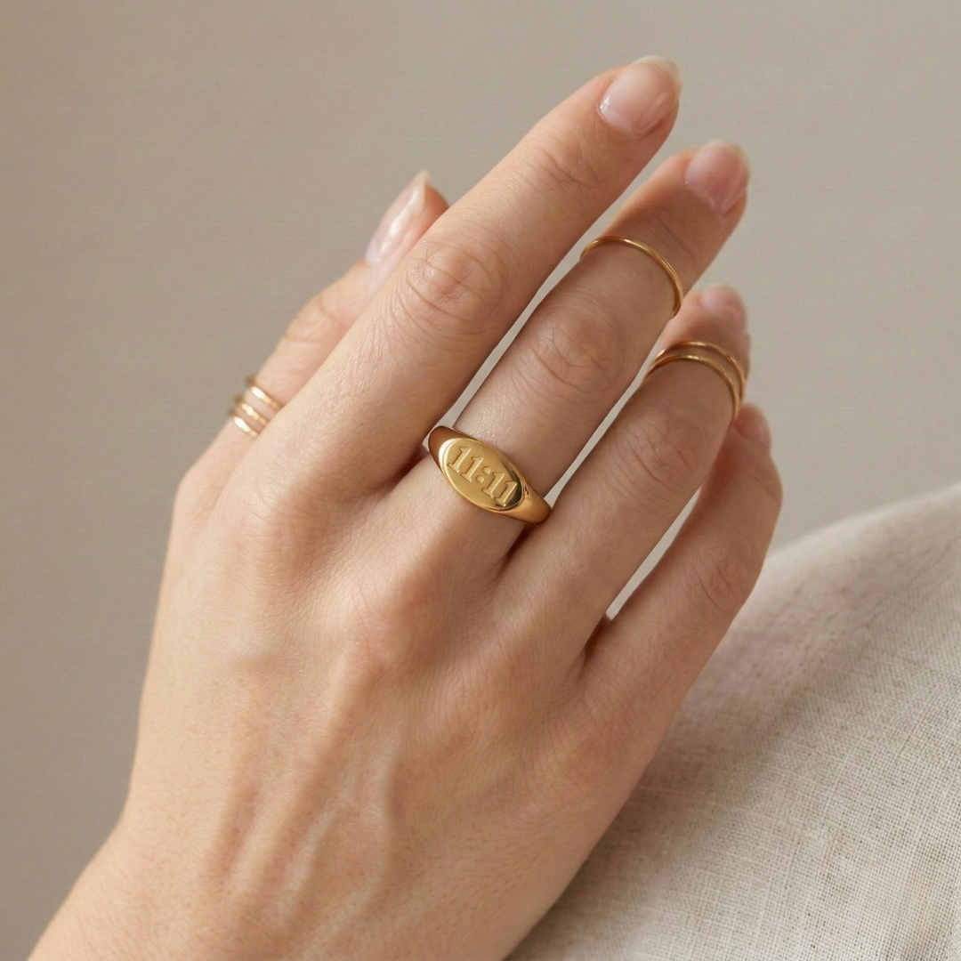 Anello Desiderio "11:11"