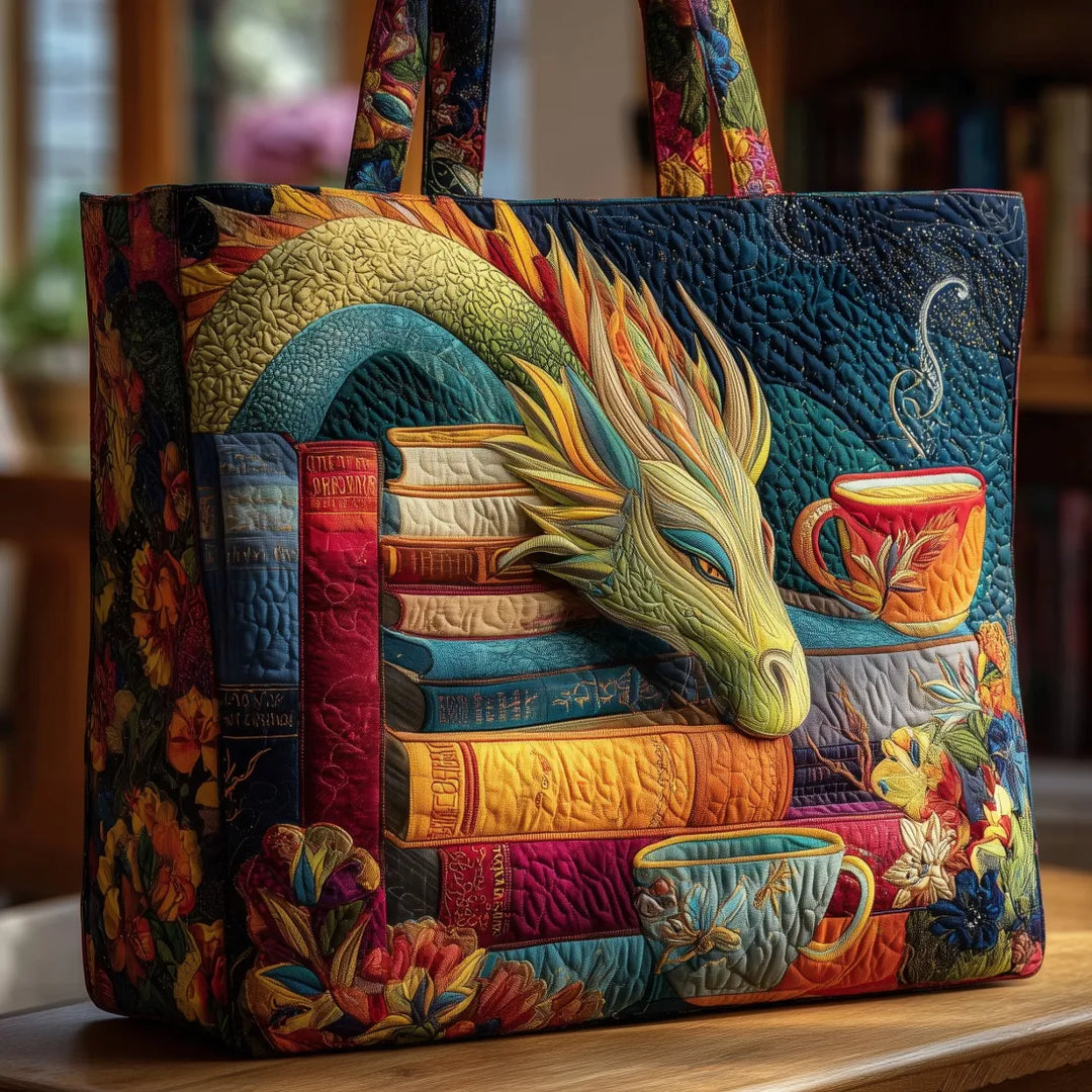 Borsa Artigianale | Il Drago e i Libri Antichi