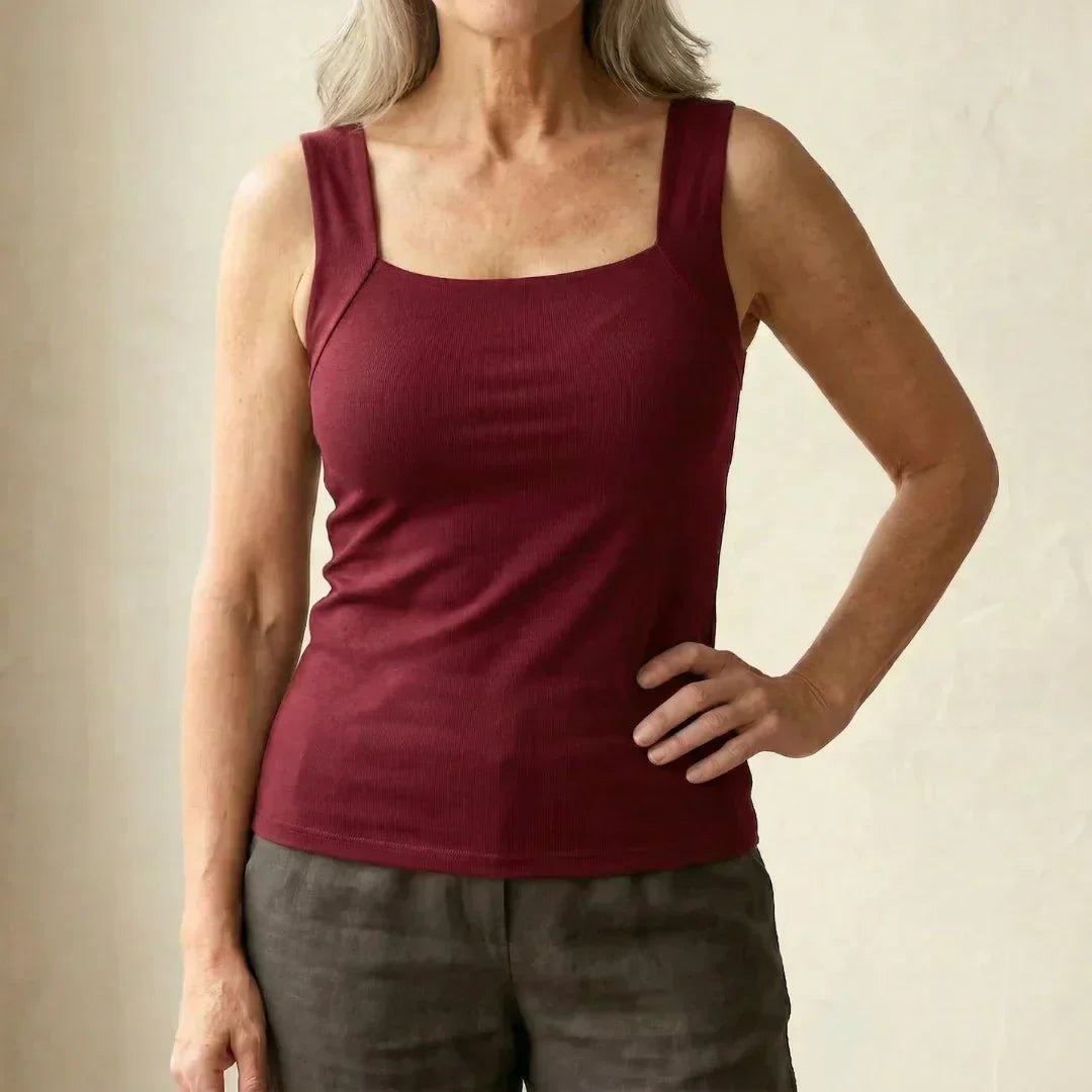 Serena™ | Top con Reggiseno Integrato