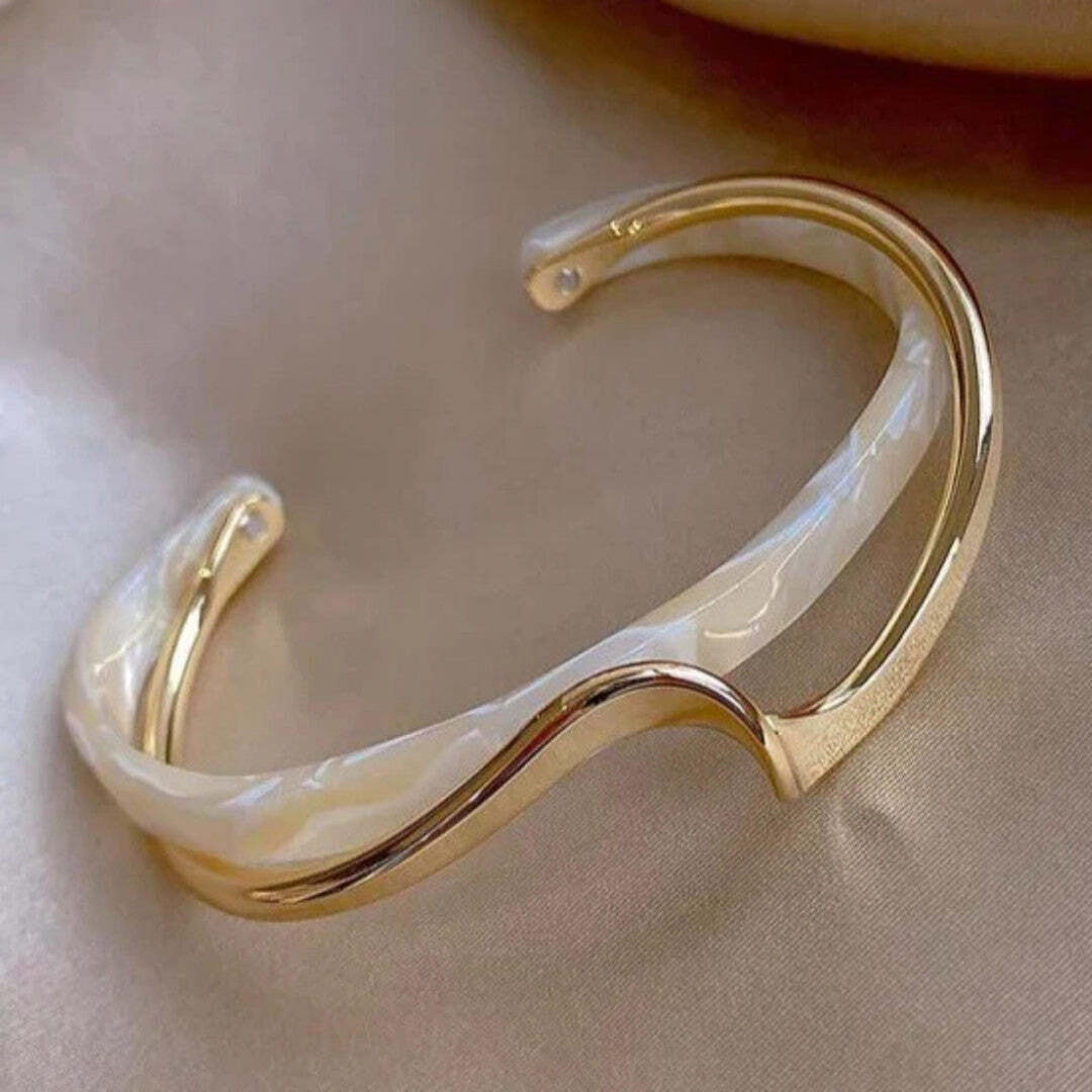 Bracciale color oro con Opale Soft Glow
