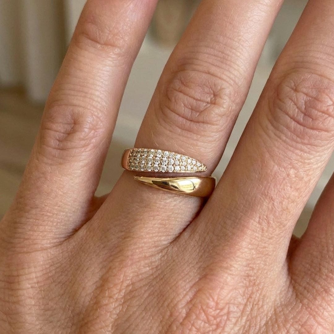Anello Sleek Crossover Wrap
