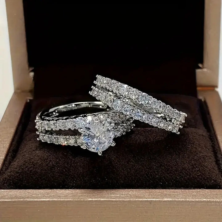 Set Anelli Radiance Eterna | Oro