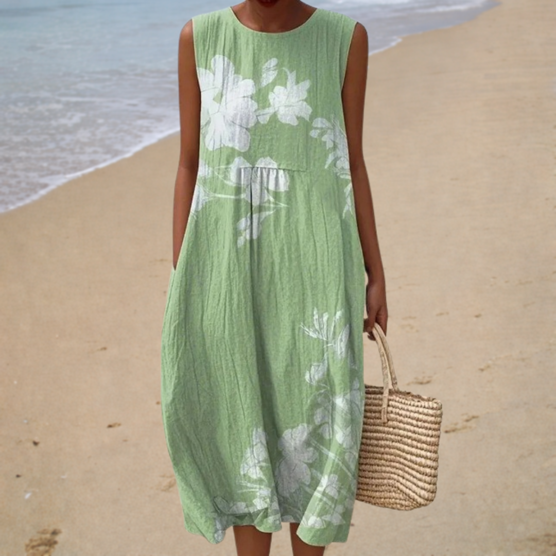 Marion | Abito Midi Naturale