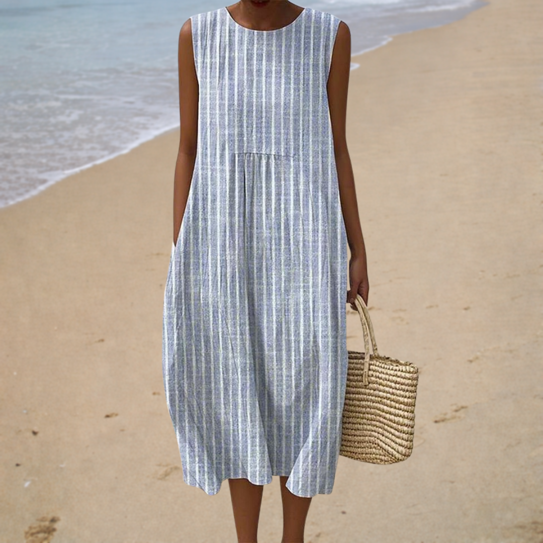 Anaïs | Abito Striato da Spiaggia