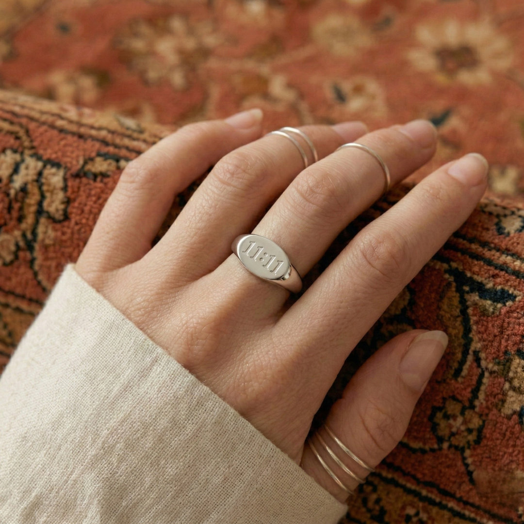 Anello Desiderio "11:11"