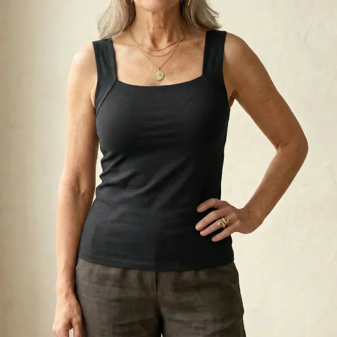 Serena™ | Top con Reggiseno Integrato