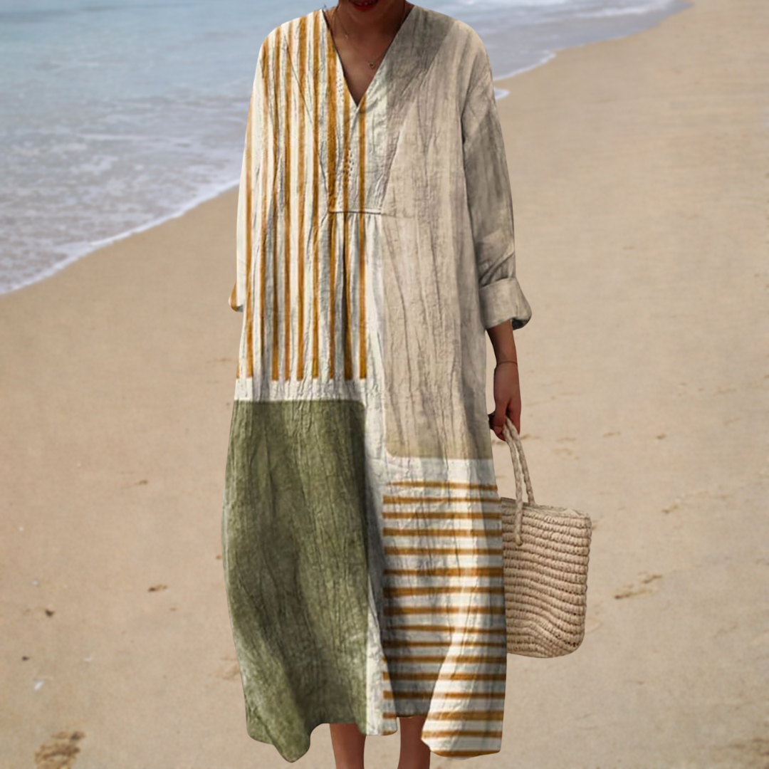 Gabrielle | Abito Lungo Bohemien