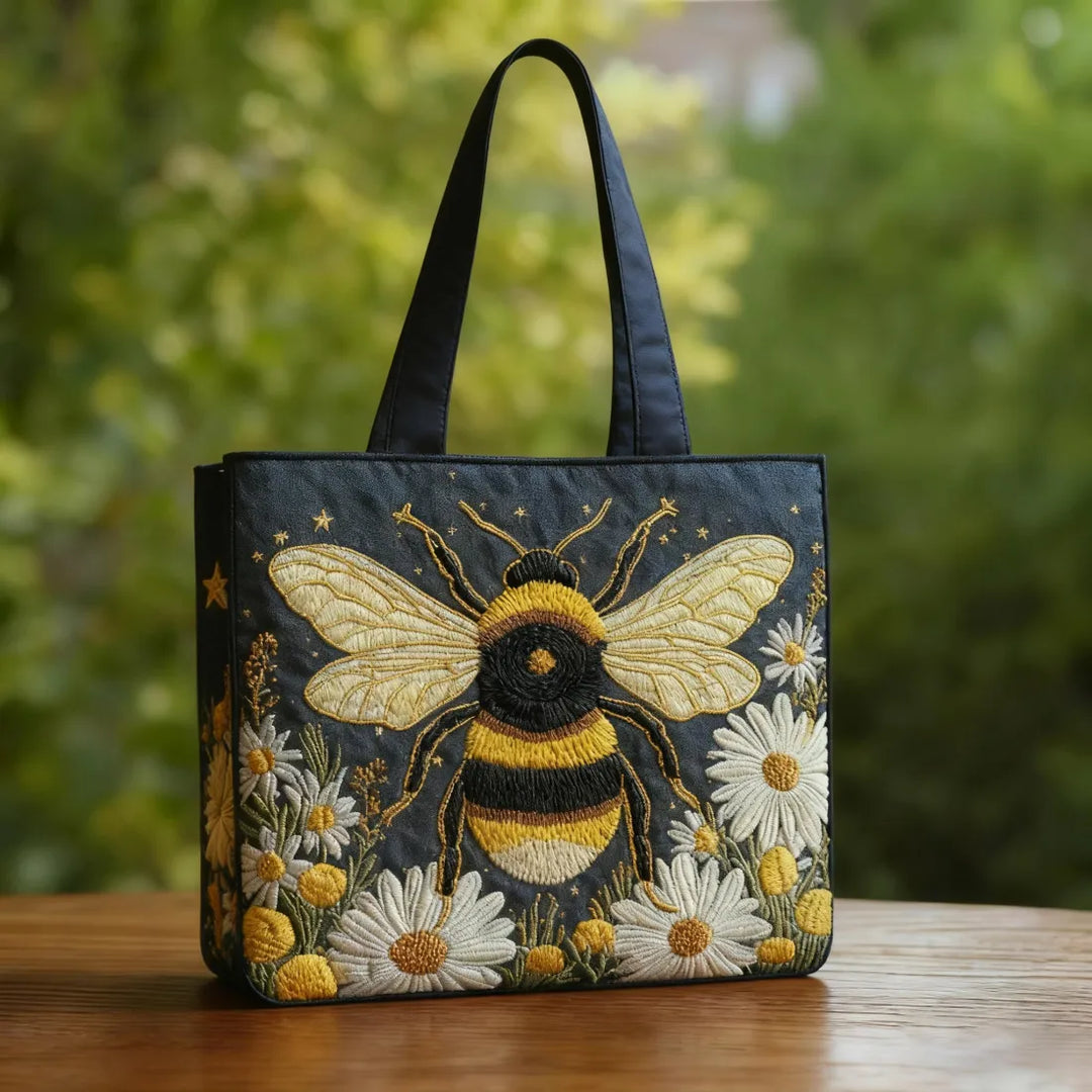 Borsa Artigianale | L'ape e i sette fiori piccoli